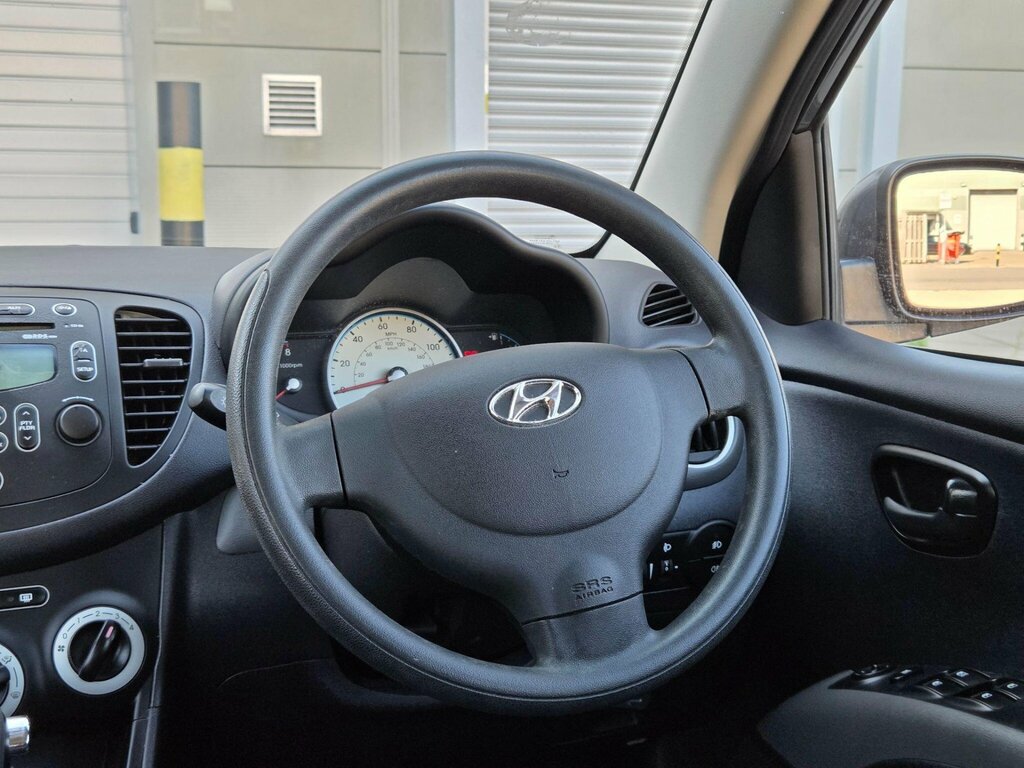 Hyundai I10 1.2 Comfort Hatchback Black #30