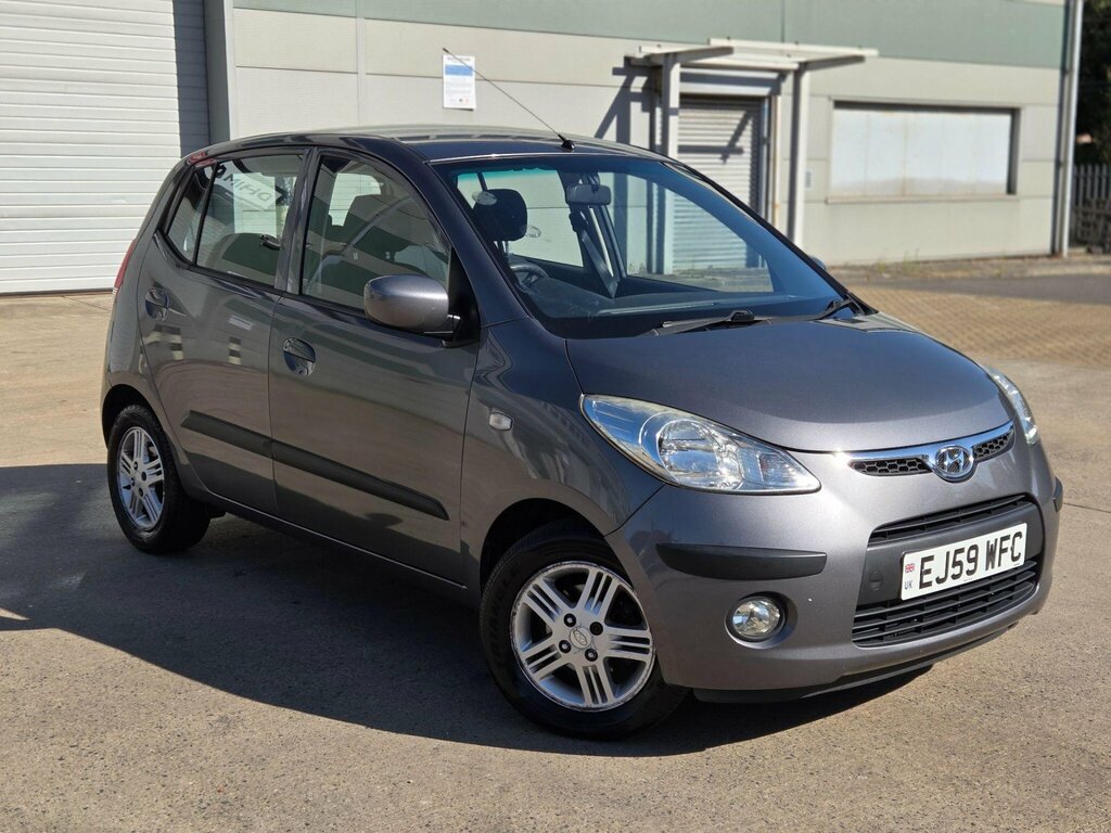 Hyundai I10 1.2 Comfort Hatchback Black #9