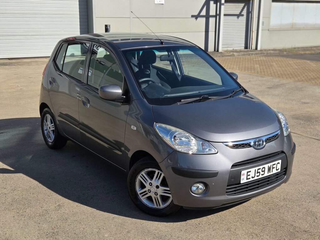 Hyundai I10 1.2 Comfort Hatchback Black #7