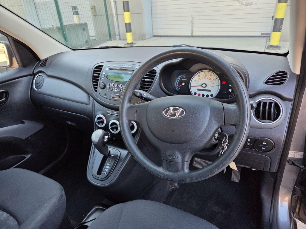 Hyundai I10 1.2 Comfort Hatchback Black #16