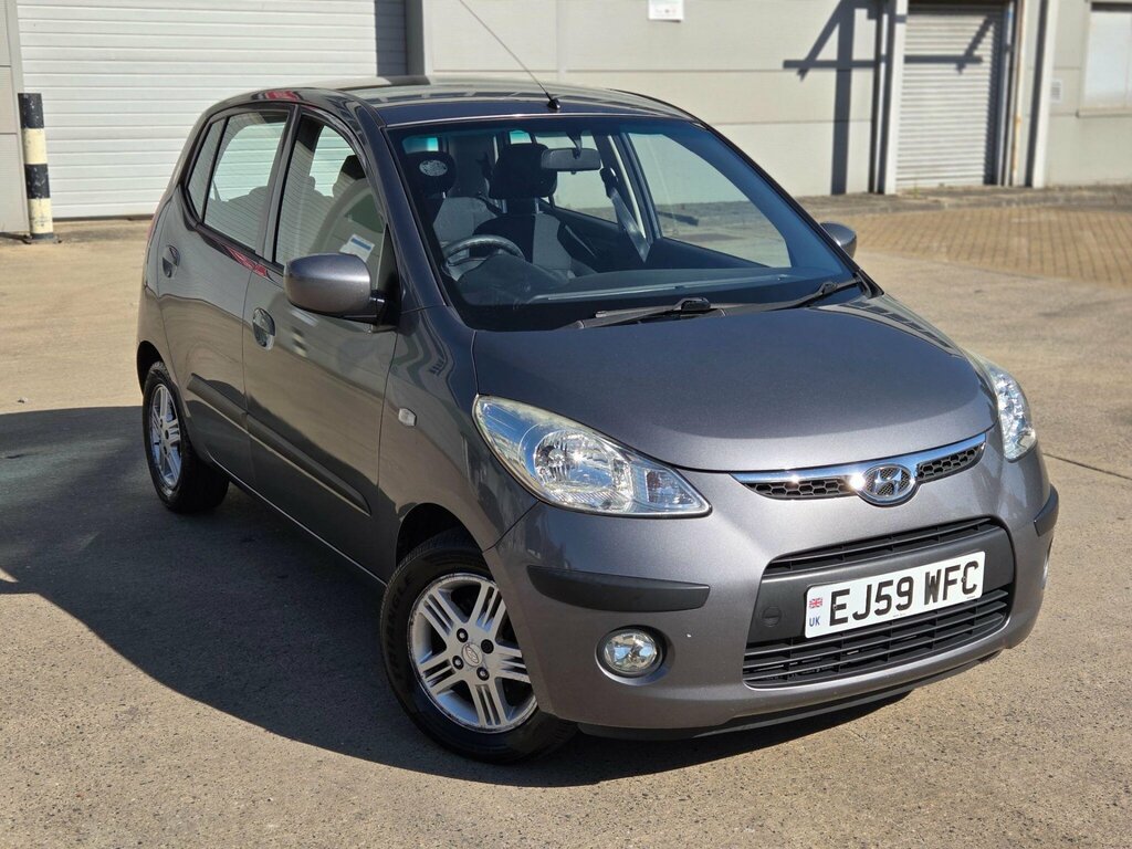 Hyundai I10 1.2 Comfort Hatchback Black #41