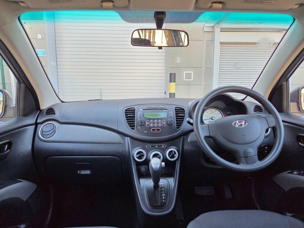 Hyundai I10 1.2 Comfort Euro 4 Grey #4
