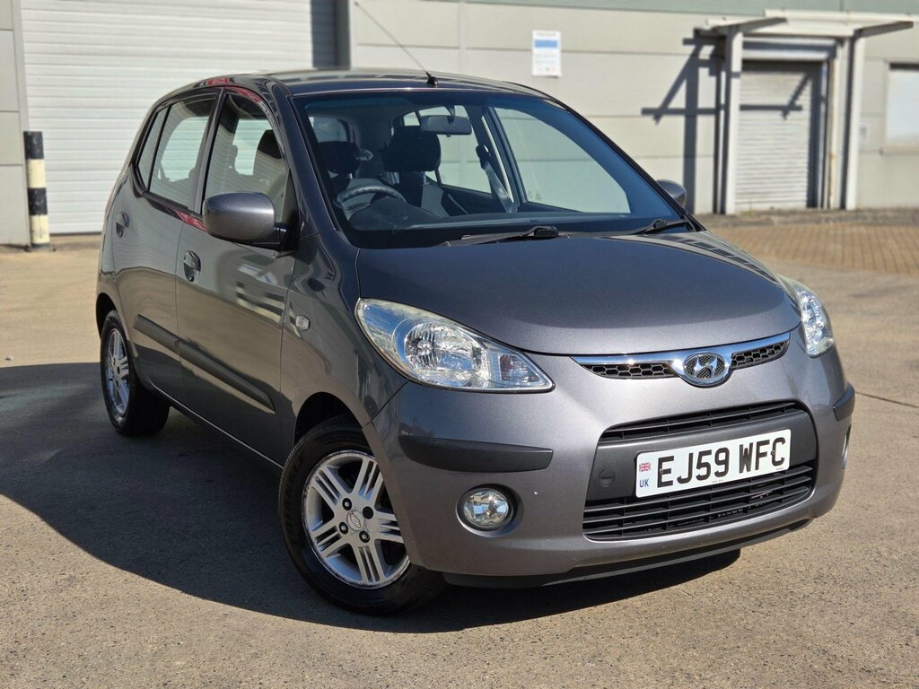 Hyundai I10 1.2 Comfort Hatchback Black #43