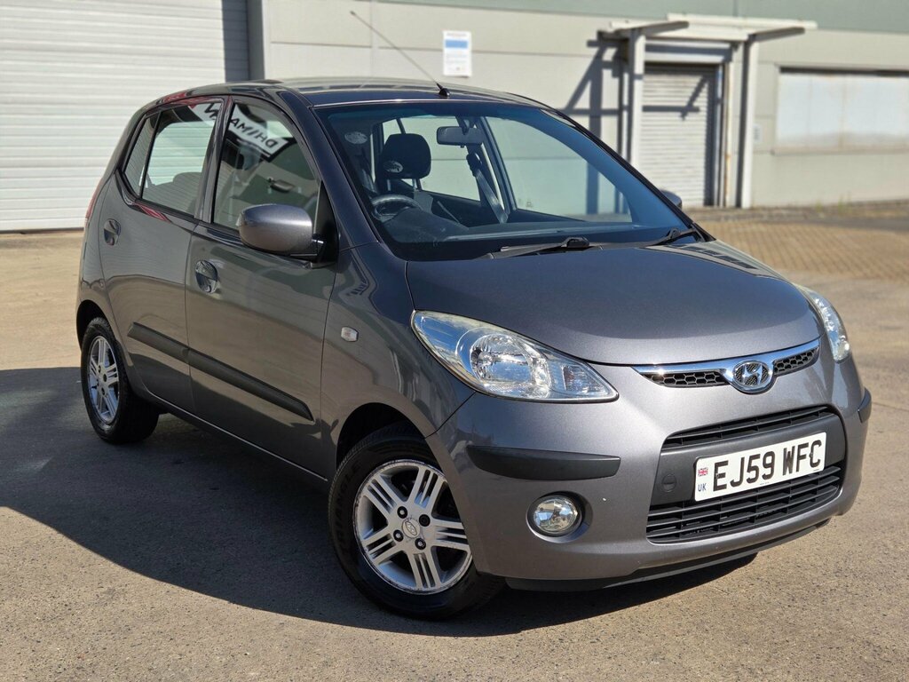 Hyundai I10 1.2 Comfort Euro 4 Grey