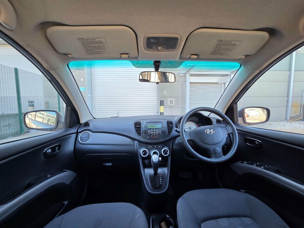 Hyundai I10 1.2 Comfort Hatchback Black #19