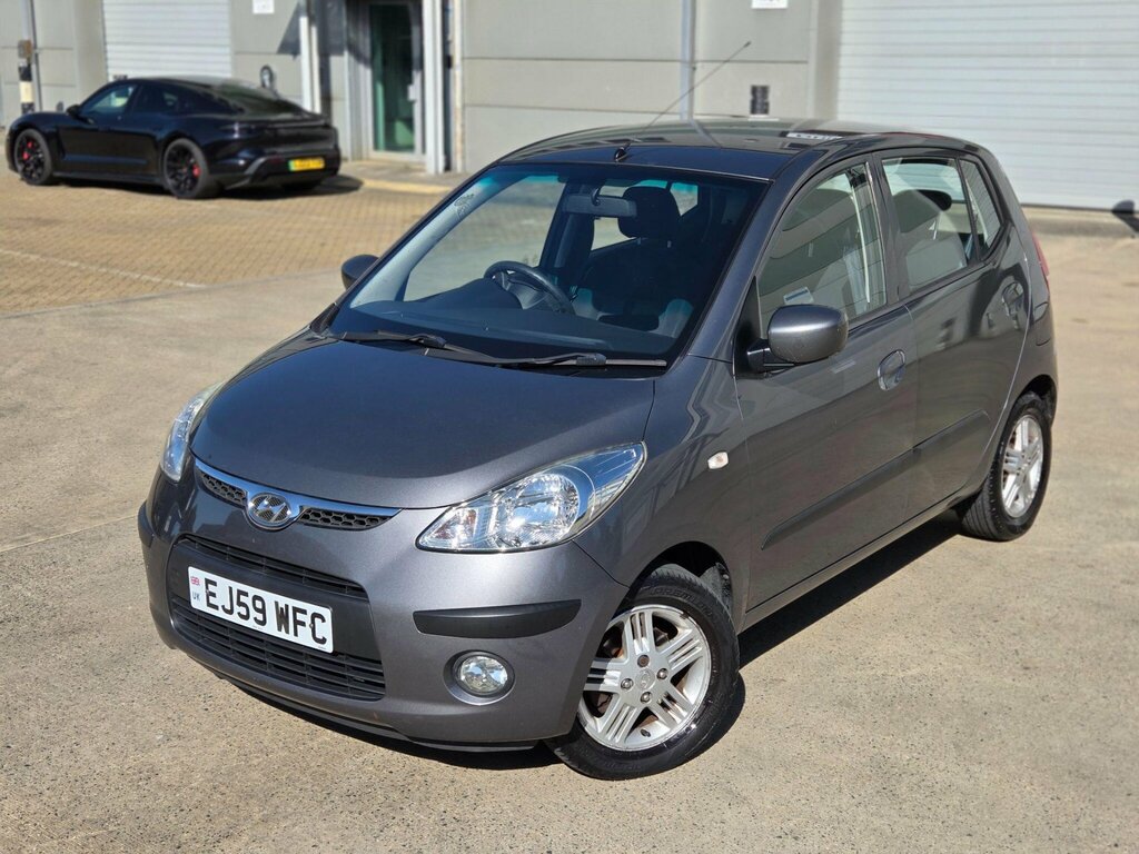 Hyundai I10 1.2 Comfort Hatchback Black #8