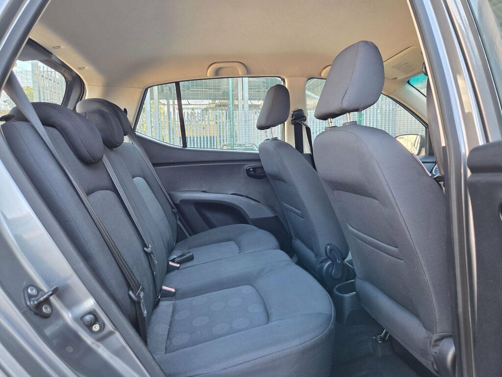 Hyundai I10 1.2 Comfort Hatchback Black #23
