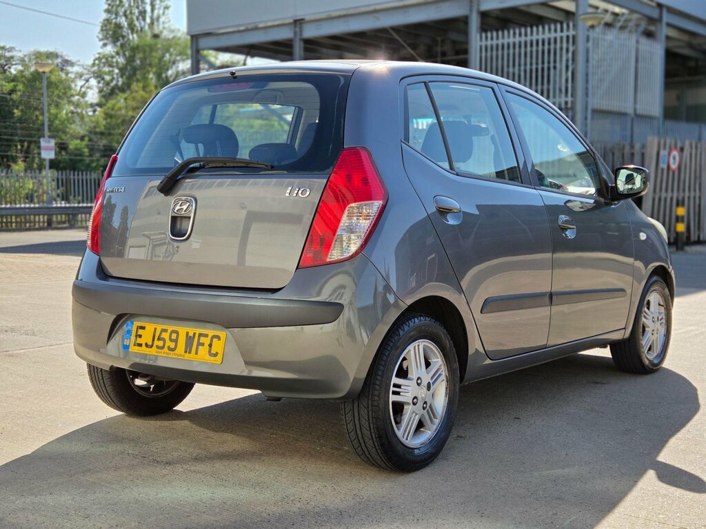 Hyundai I10 1.2 Comfort Euro 4 Grey #3