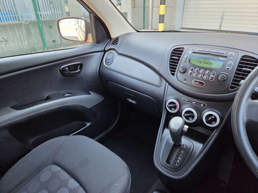 Hyundai I10 1.2 Comfort Hatchback Black #31