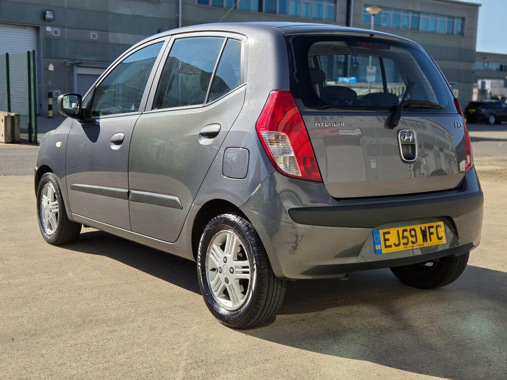 Hyundai I10 1.2 Comfort Hatchback Black #14