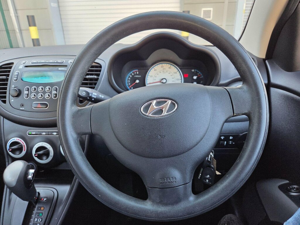 Hyundai I10 1.2 Comfort Hatchback Black #27