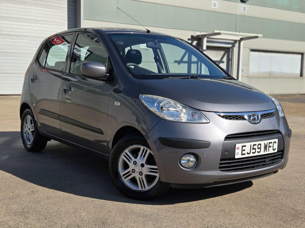 Hyundai I10 1.2 Comfort Euro 4 Grey #5