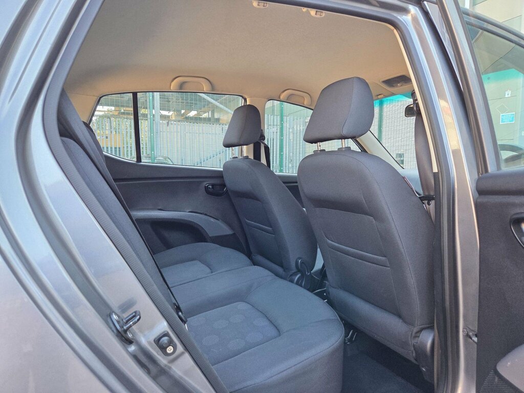 Hyundai I10 1.2 Comfort Hatchback Black #24