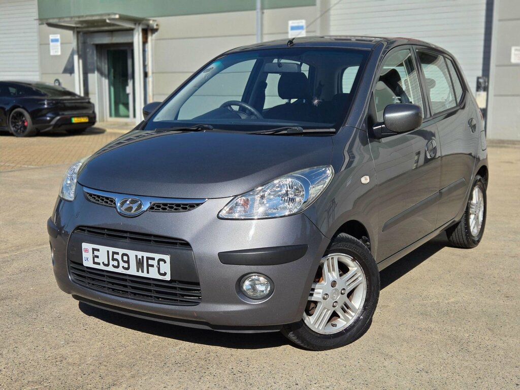 Hyundai I10 1.2 Comfort Euro 4 Grey #6