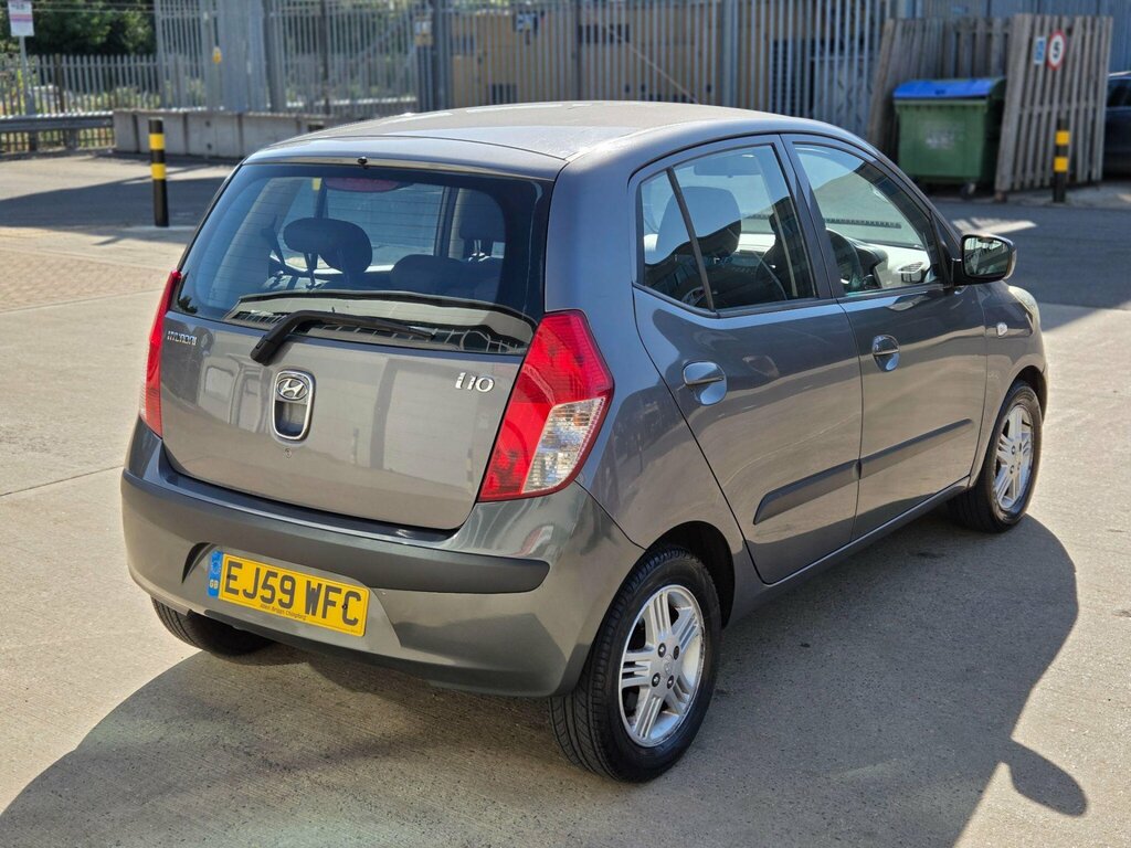 Hyundai I10 1.2 Comfort Hatchback Black #12