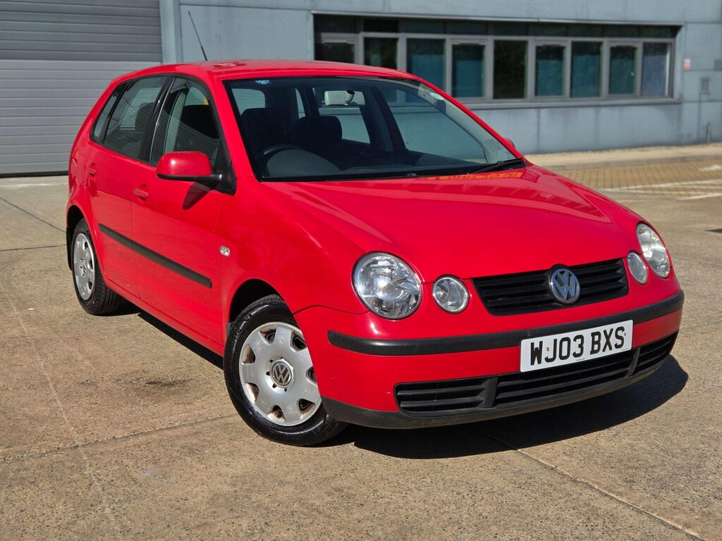 Volkswagen Polo 1.4 Se Red #5