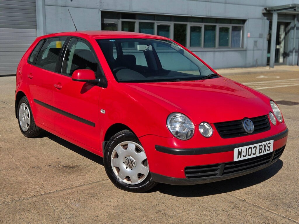 Volkswagen Polo 1.4 Se Red