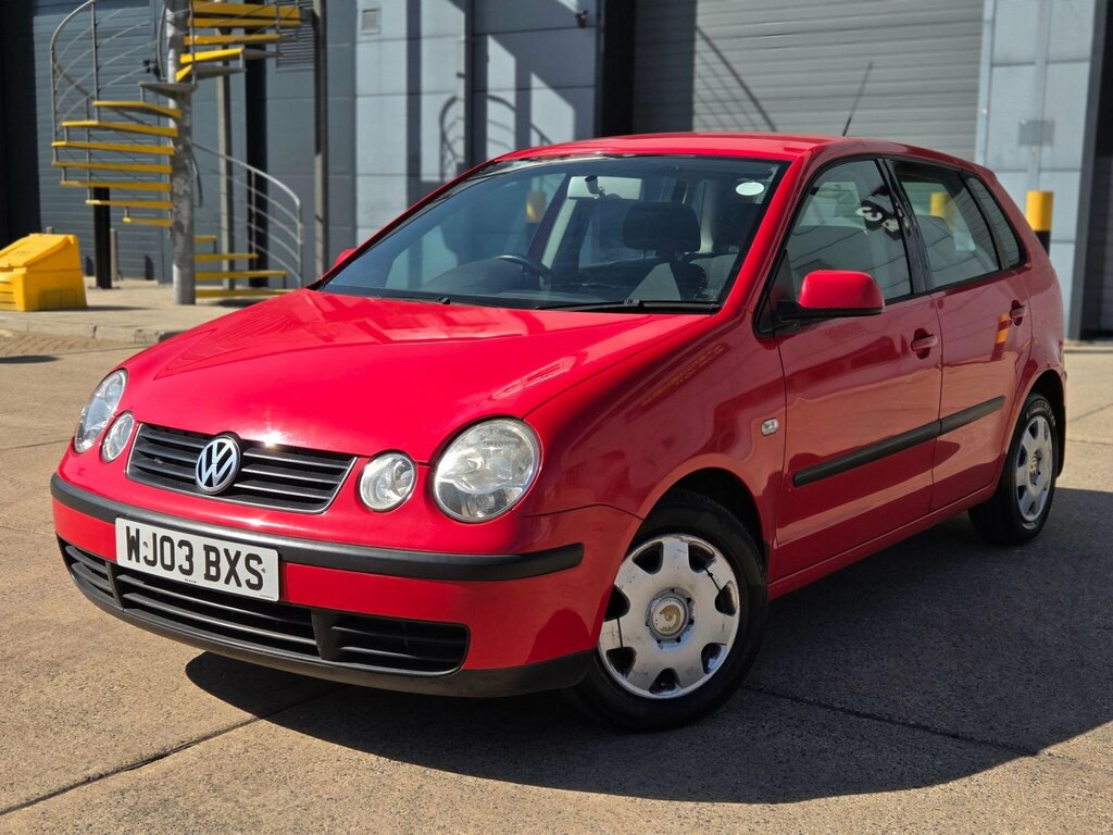 Volkswagen Polo 1.4 Se Red #2