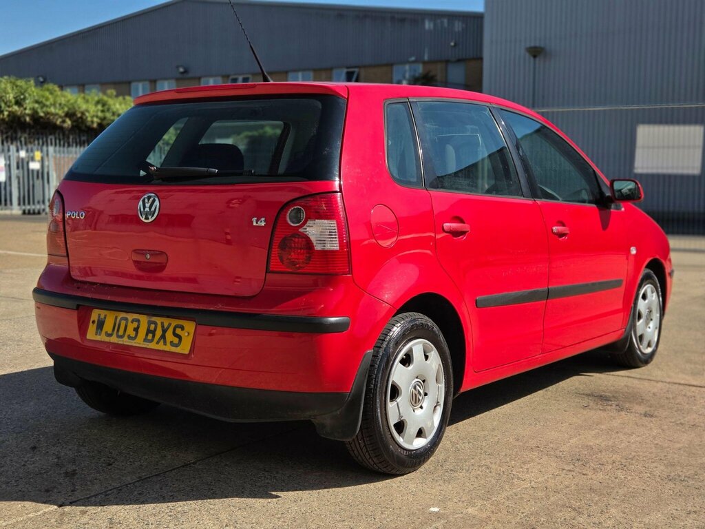 Volkswagen Polo 1.4 Se Red #3