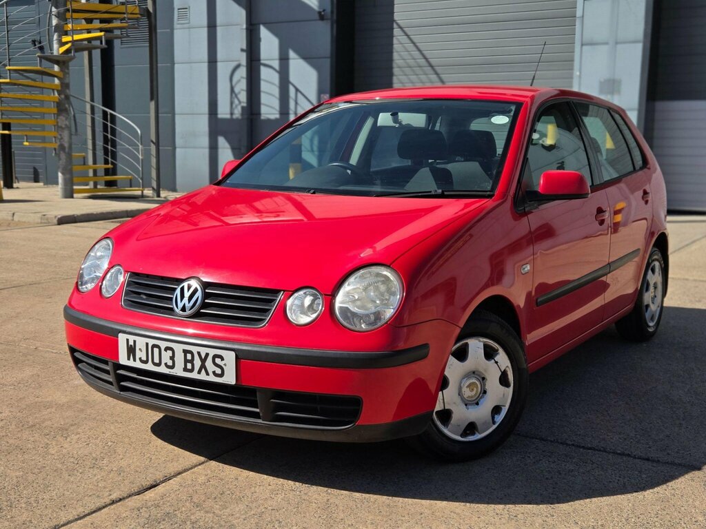 Volkswagen Polo 1.4 Se Red #6