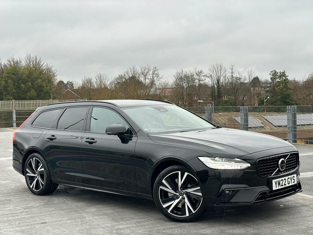 Volvo V90 2.0 B4 Mhev Plus Euro 6 Ss Black