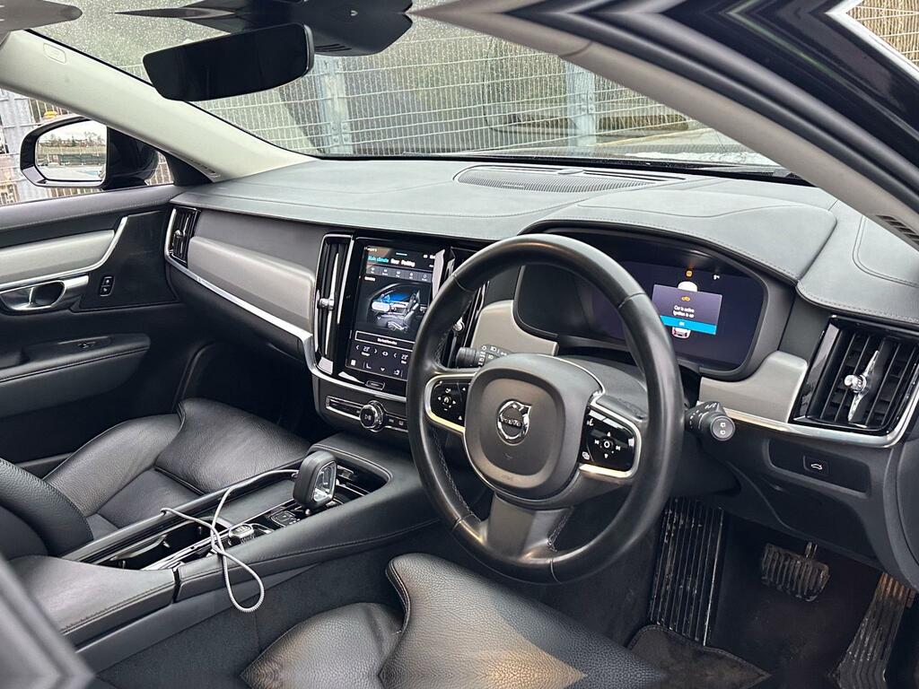 Volvo V90 2.0 B4 Mhev Plus Euro 6 Ss YM22GYS Black #3