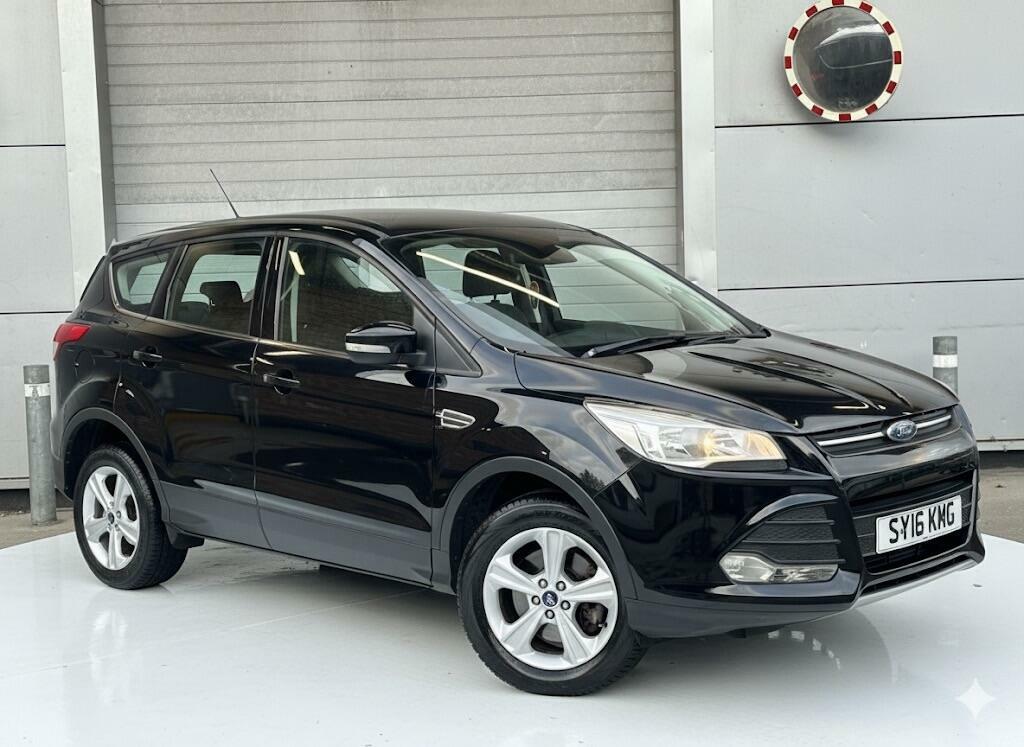 Ford Kuga 2.0 Tdci Zetec Awd Euro 6 Ss Black