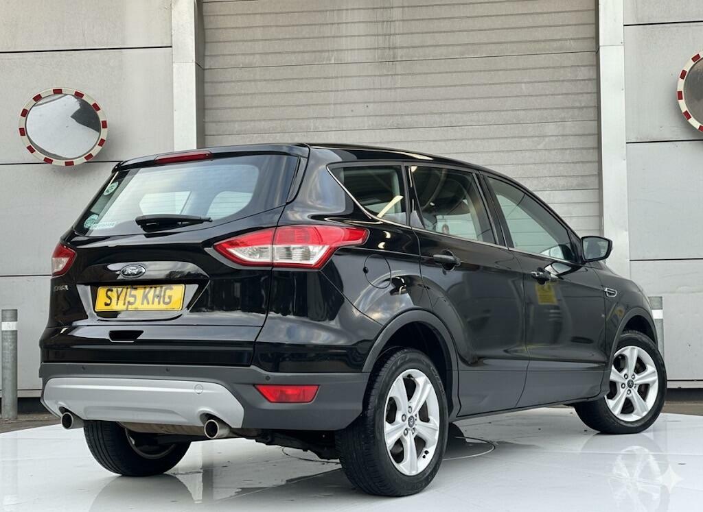 Ford Kuga 2.0 Tdci Zetec Awd Euro 6 Ss SY16KMG Black #6