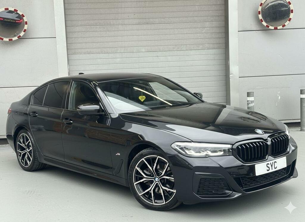 BMW 5 Series 2.0 520D Mht M Sport Steptronic Xdrive Euro 6 Ss Black