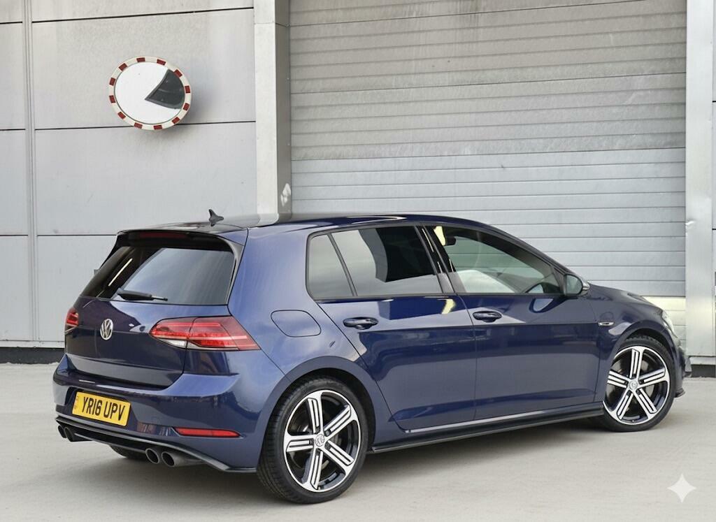 Volkswagen Golf 2.0 Tsi R Dsg 4Motion Euro 6 Ss YR18UPV Blue #6