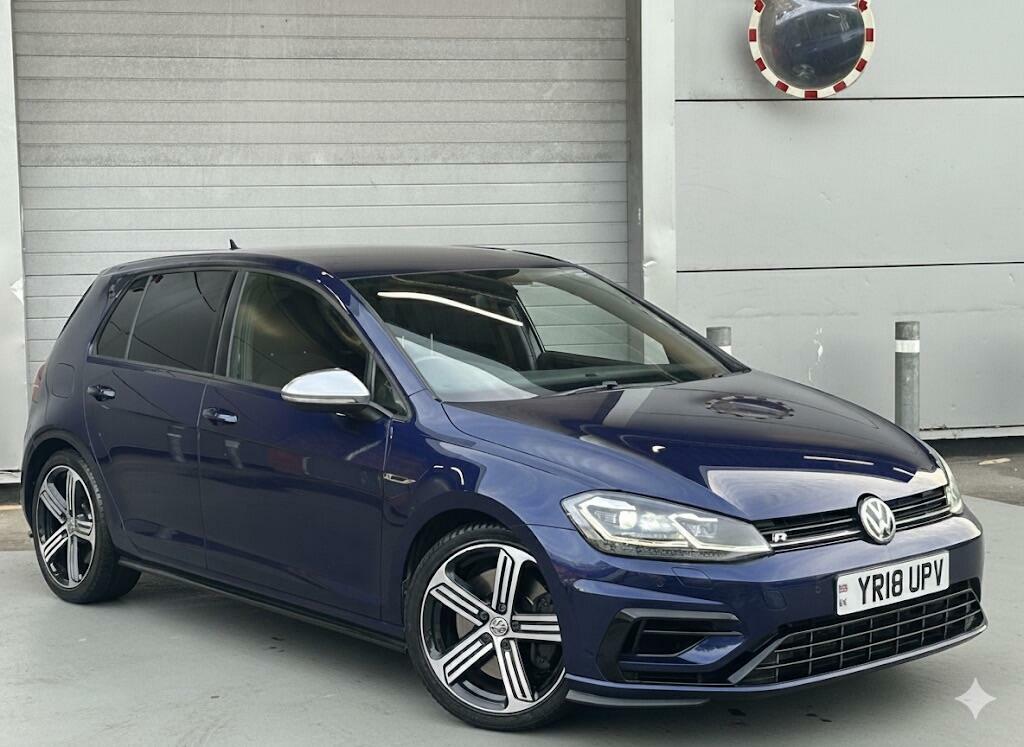 Volkswagen Golf 2.0 Tsi R Dsg 4Motion Euro 6 Ss Blue