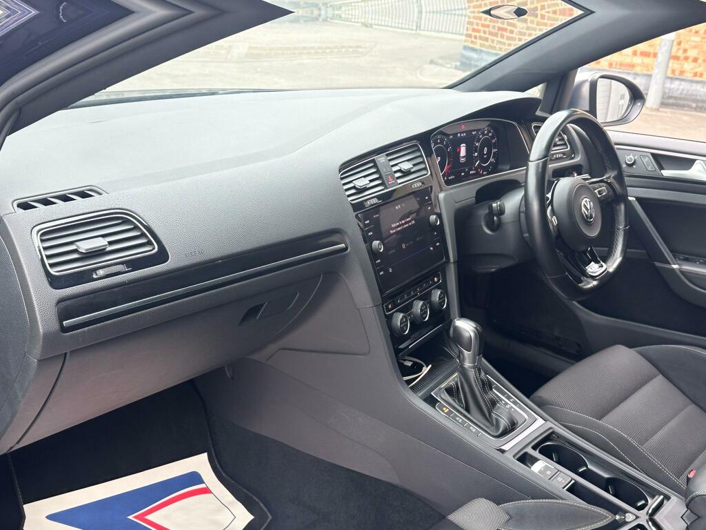 Volkswagen Golf 2.0 Tsi R Dsg 4Motion Euro 6 Ss YR18UPV Blue #4