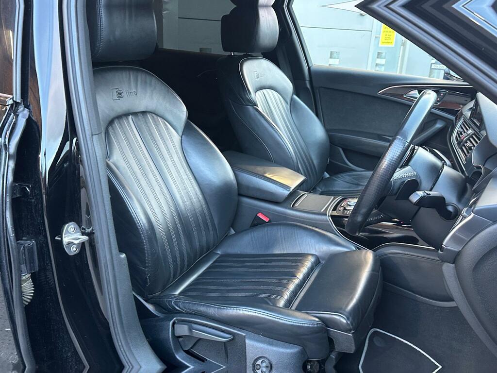 Audi A6 Saloon 2.0 Tdi Ultra Black Edition S Tronic Euro 6 Ss DA16PGZ Black #5
