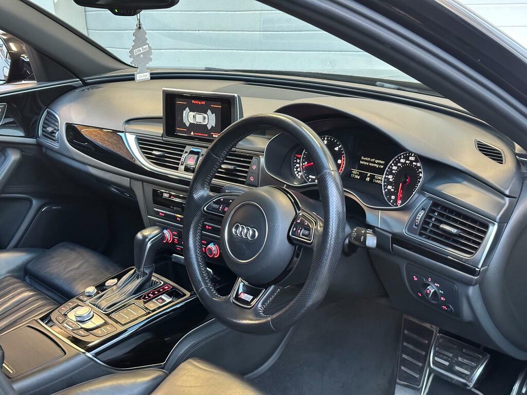 Audi A6 Saloon 2.0 Tdi Ultra Black Edition S Tronic Euro 6 Ss DA16PGZ Black #2