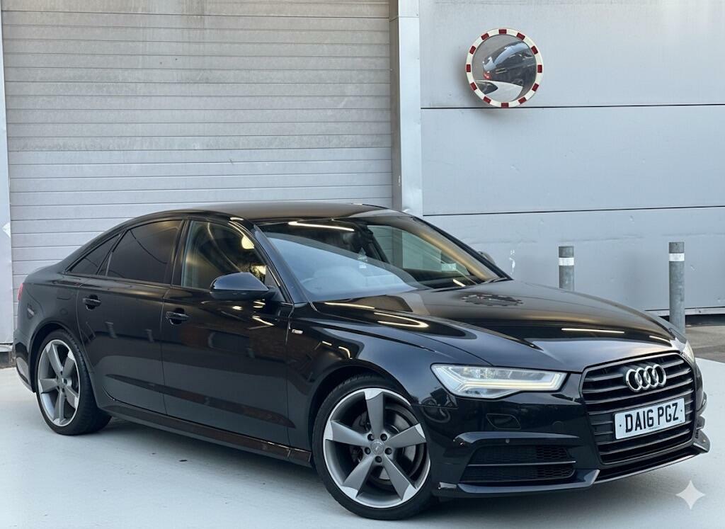 Audi A6 Saloon 2.0 Tdi Ultra Black Edition S Tronic Euro 6 Ss Black