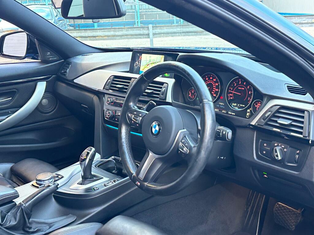BMW 4 Series 3.0 440I M Sport Euro 6 Ss Blue #2
