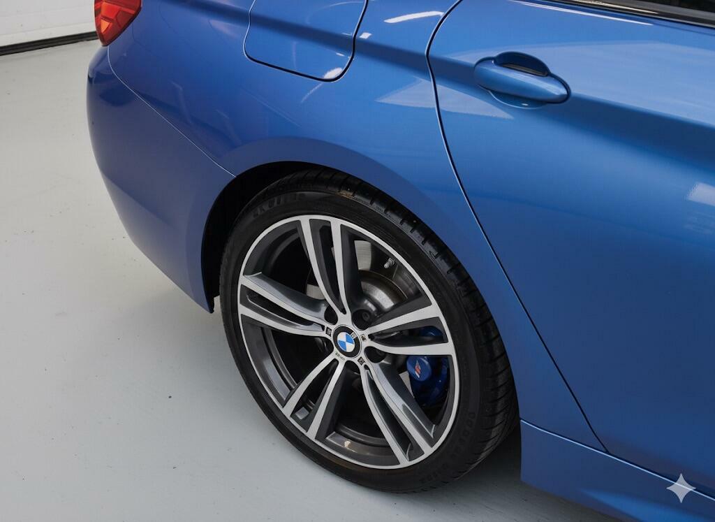BMW 4 Series 3.0 440I M Sport Euro 6 Ss Blue #5