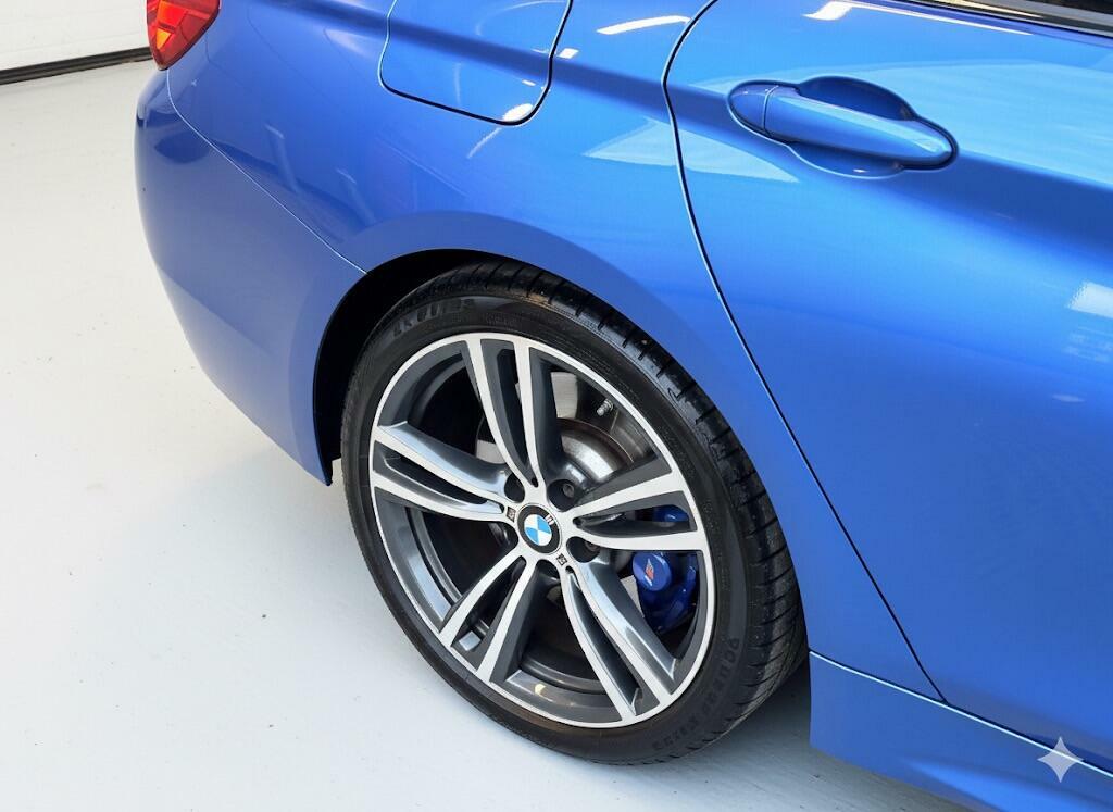 BMW 4 Series 3.0 440I M Sport Euro 6 Ss Blue #3