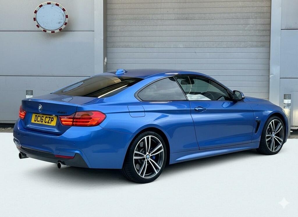 BMW 4 Series 3.0 440I M Sport Euro 6 Ss Blue #6