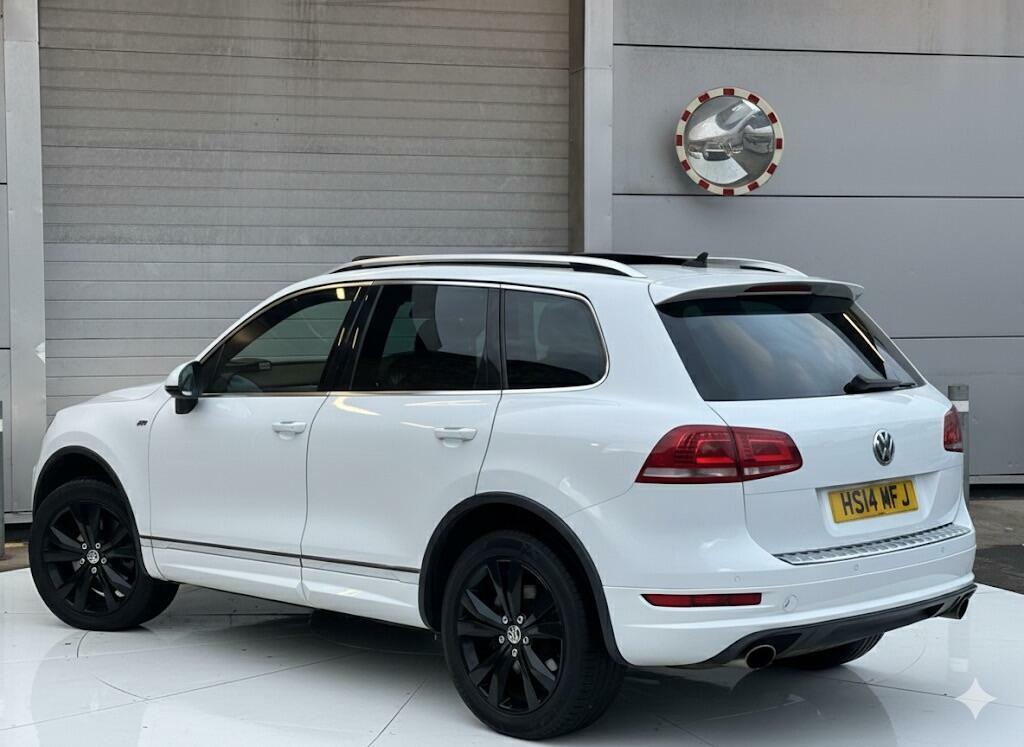 Volkswagen Touareg 3.0 Tdi V6 Bluemotion Tech R-line Tiptronic 4Wd Eu HS14MFJ White #2
