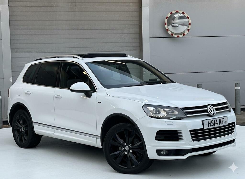Volkswagen Touareg 3.0 Tdi V6 Bluemotion Tech R-line Tiptronic 4Wd Eu White
