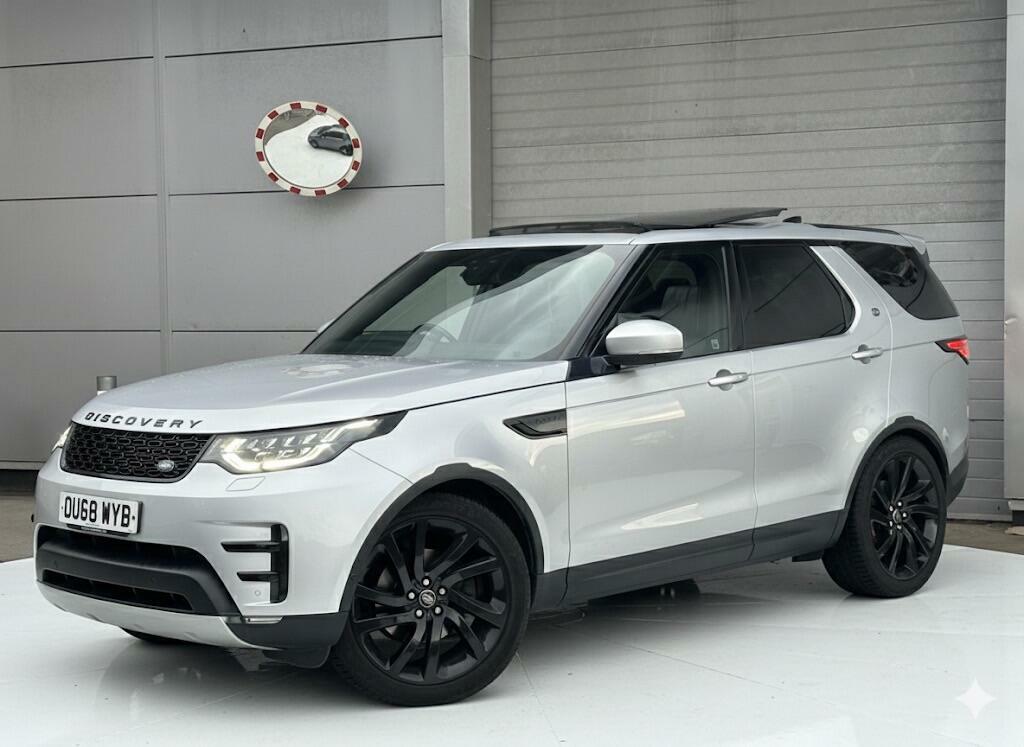 Land Rover Discovery 2.0 Sd4 Hse Luxury 4Wd Euro 6 Ss OU68WYB Silver #4