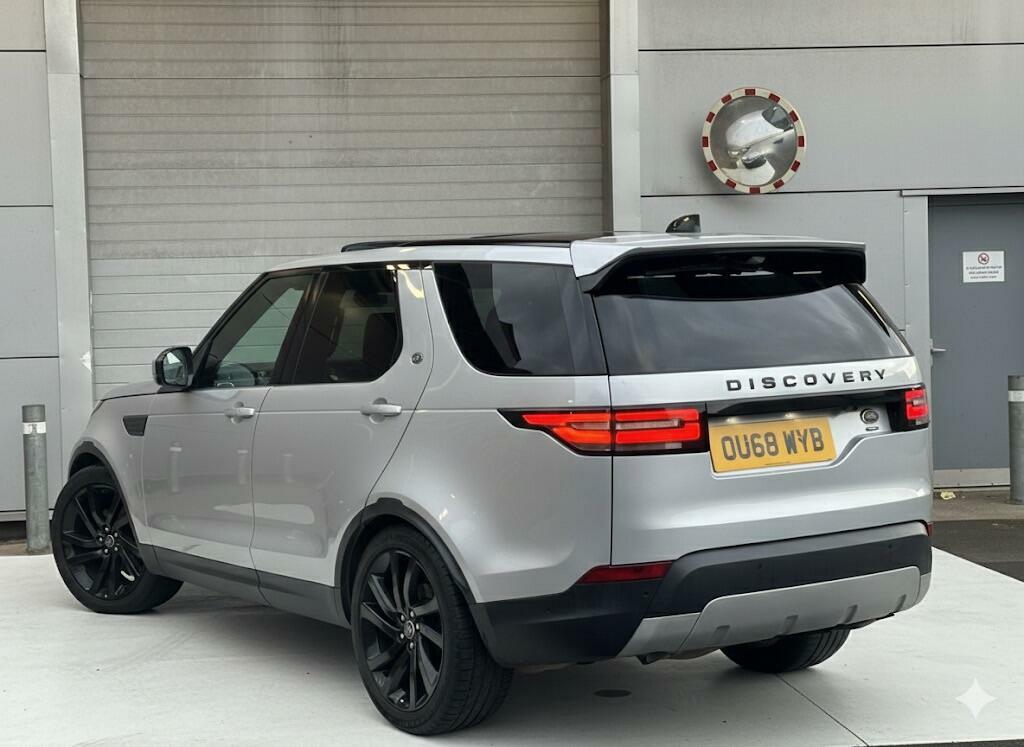 Land Rover Discovery 2.0 Sd4 Hse Luxury 4Wd Euro 6 Ss OU68WYB Silver #2