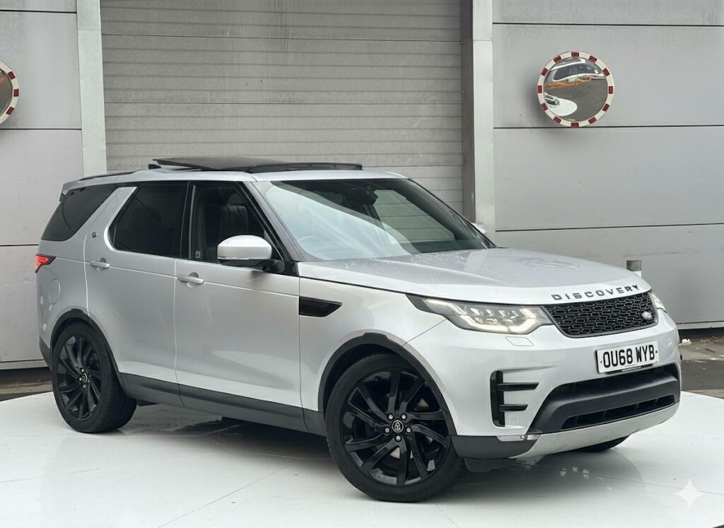 Land Rover Discovery 2.0 Sd4 Hse Luxury 4Wd Euro 6 Ss Silver