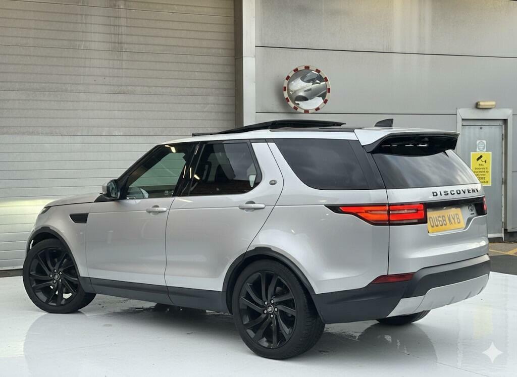 Land Rover Discovery 2.0 Sd4 Hse Luxury 4Wd Euro 6 Ss OU68WYB Silver #5