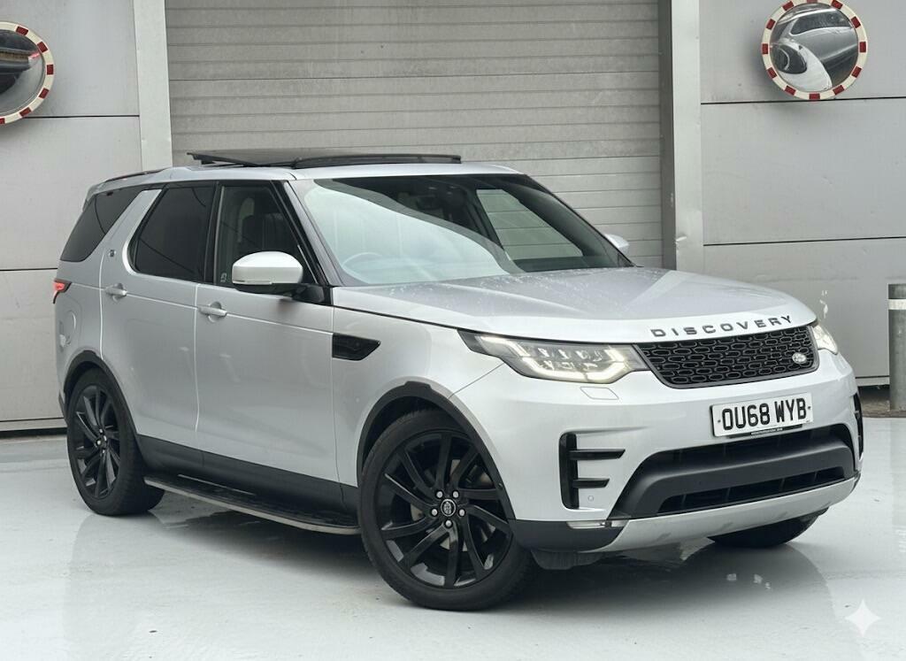 Land Rover Discovery 2.0 Sd4 Hse Luxury 4Wd Euro 6 Ss OU68WYB Silver #3