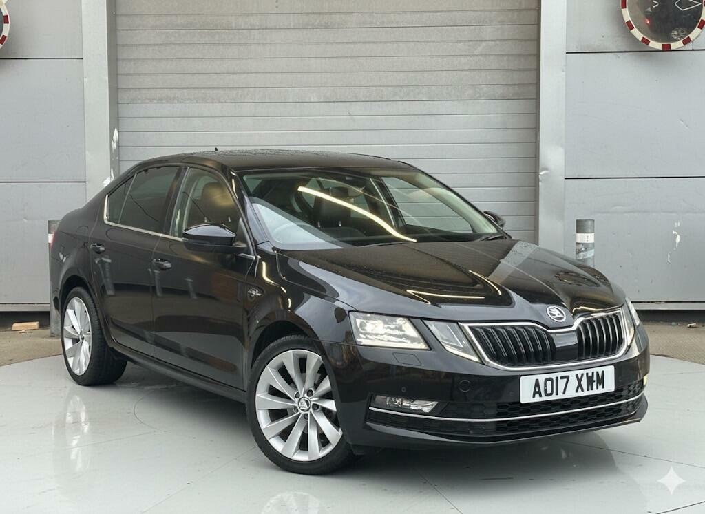 Skoda Octavia 2.0 Tdi Laurin Klement Dsg Euro 6 Ss AO17XWM Black #6