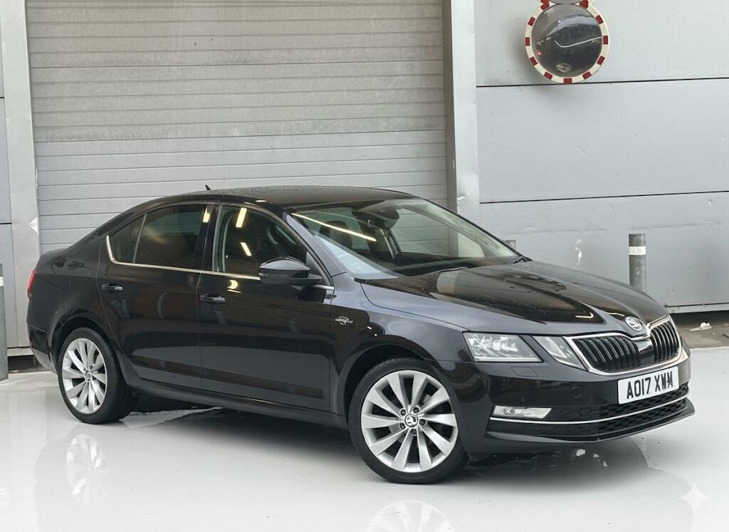Skoda Octavia 2.0 Tdi Laurin Klement Dsg Euro 6 Ss Black