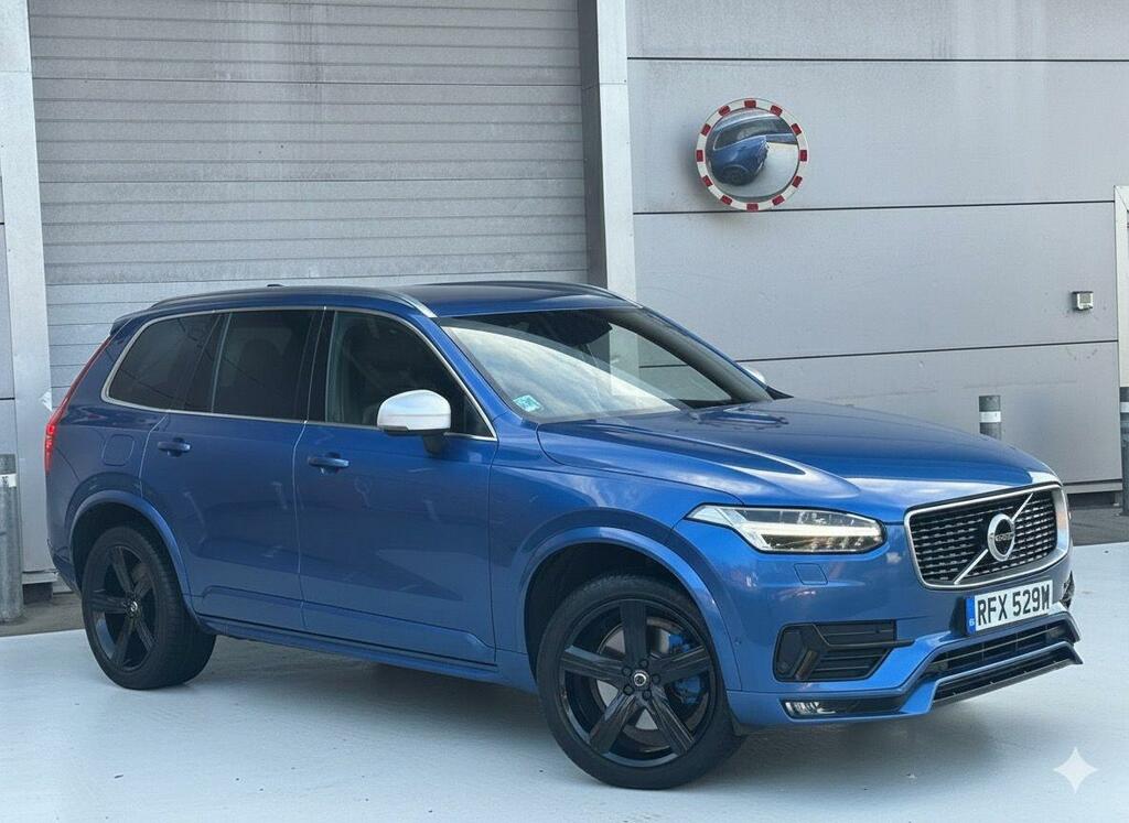 Volvo XC90 2.0 D5 R-design Geartronic 4Wd Euro 6 Ss Blue