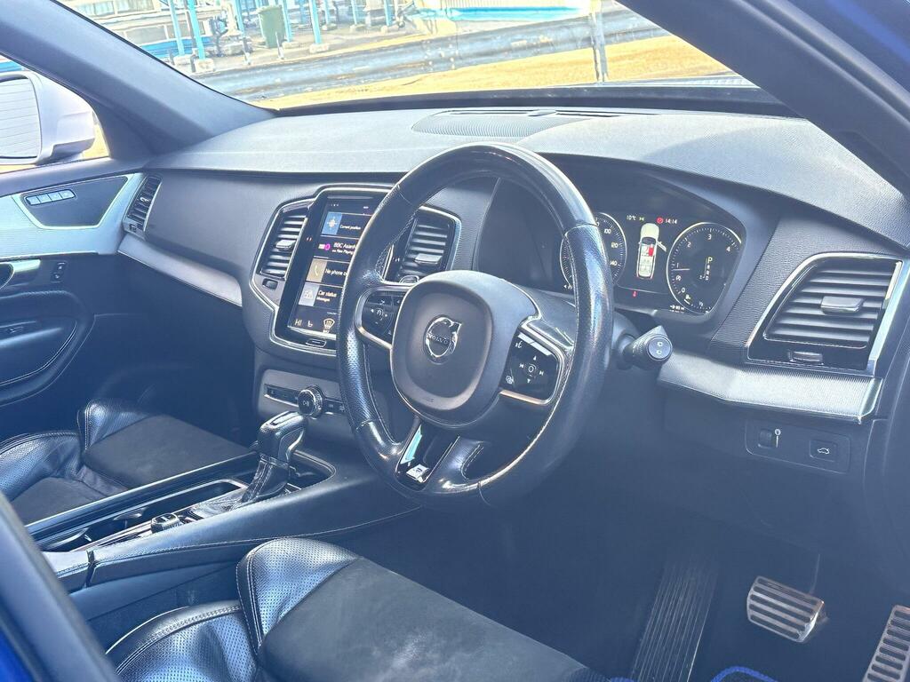 Volvo XC90 2.0 D5 R-design Geartronic 4Wd Euro 6 Ss RFX529W Blue #2